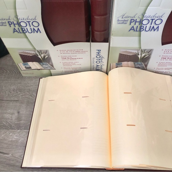 Leather Bound Photo Album - Picture 3 of 4